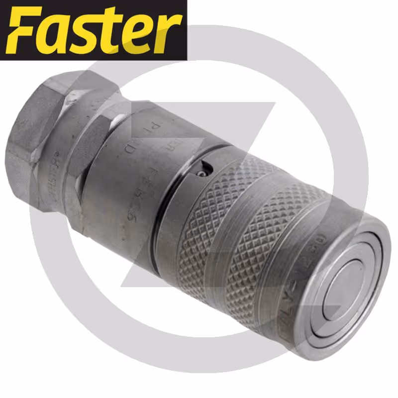 Faster CFAP - FFH06 38NPT F - Coupleur femelle face plate FASTER