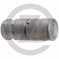 Faster CFAP - FFH12 34NPT F - Coupleur femelle face plate FASTER