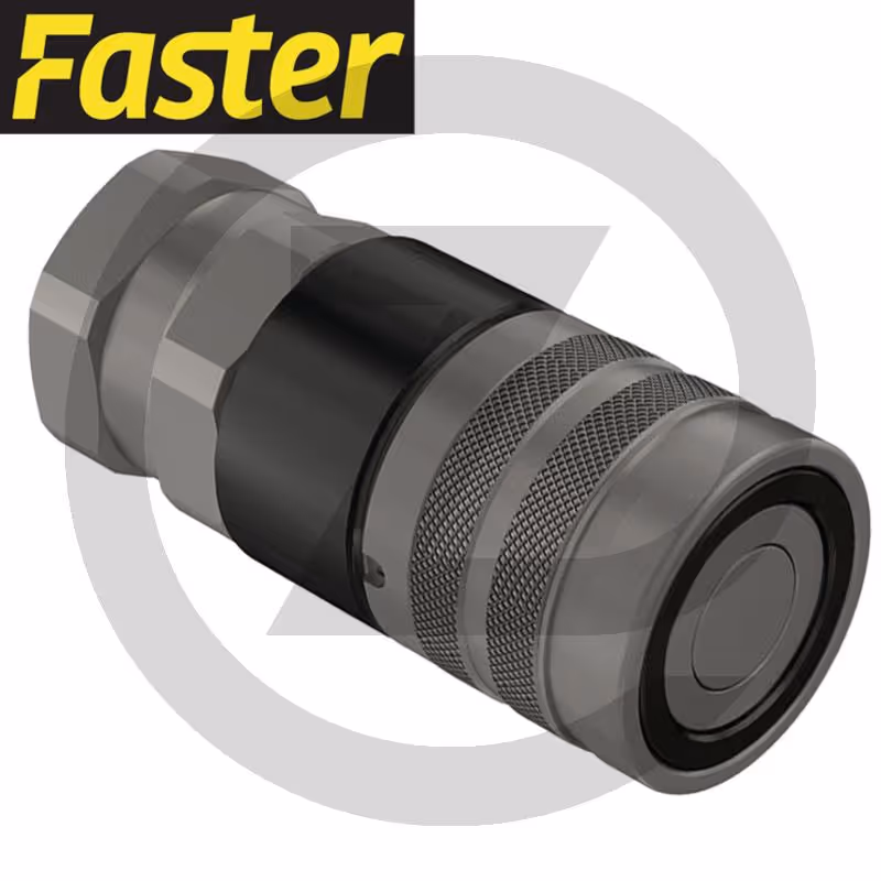 Faster CFAP - FTH 08 12 GAS F - Coupleur femelle face plate FASTER