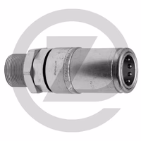 Faster CFC 25S CL T4 - Coupleur femelle AGRAR FASTER