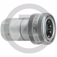 Faster CFC HNV 1/4" FG - T1 - Coupleur femelle FASTER