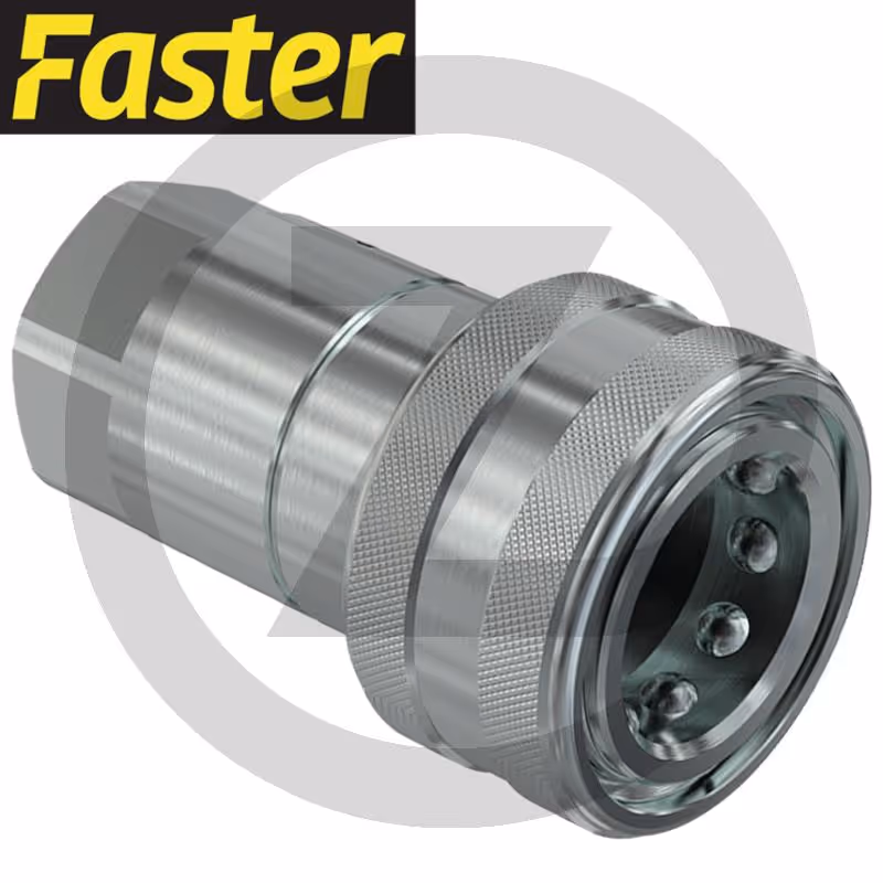 Faster CFC HNV 3/8" FG - T2 - Coupleur femelle FASTER