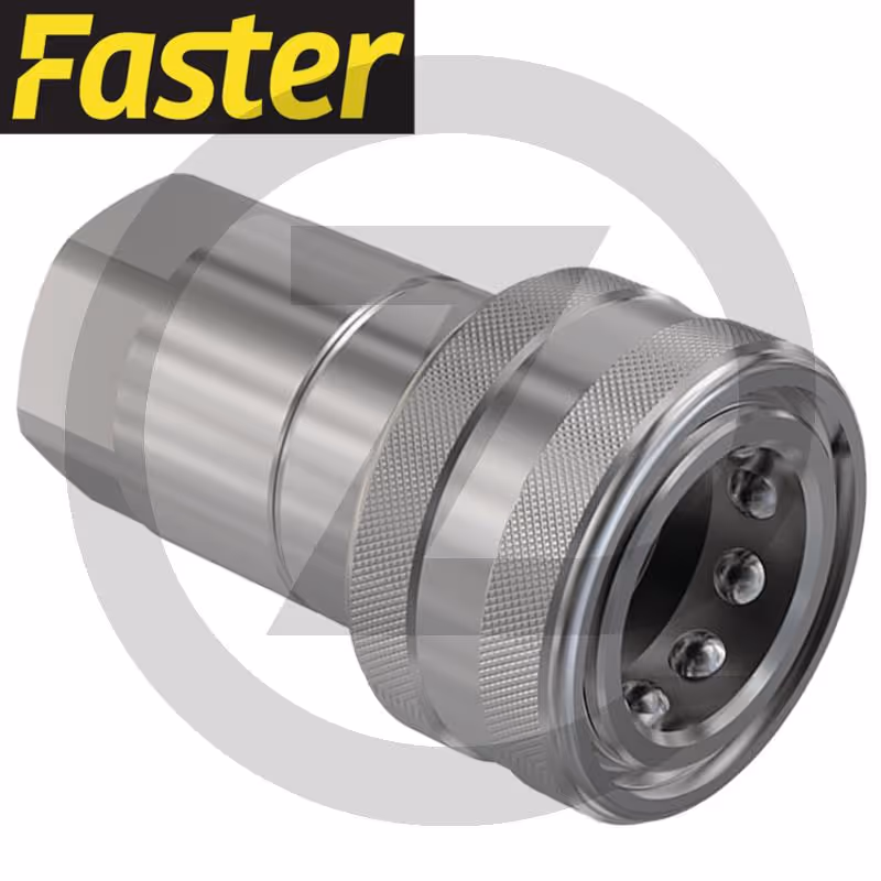 Faster CFC HNV INOX 14G -T1 - Coupleur femelle FASTER