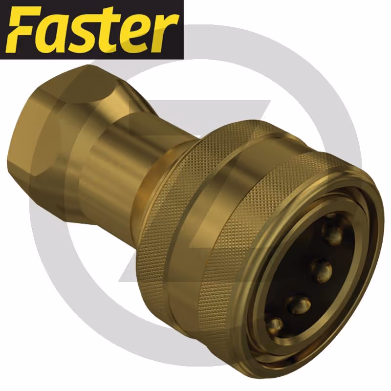 Faster CFC HNV LAITON FG3/4 T-4 - Coupleur femelle MS FASTER