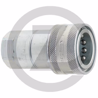 Faster CFC NV 3/4" NPT - Coupleur femelle FASTER