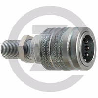 Faster CFC PP CL10L - T3 - CNV - Coupleur femelle FASTER