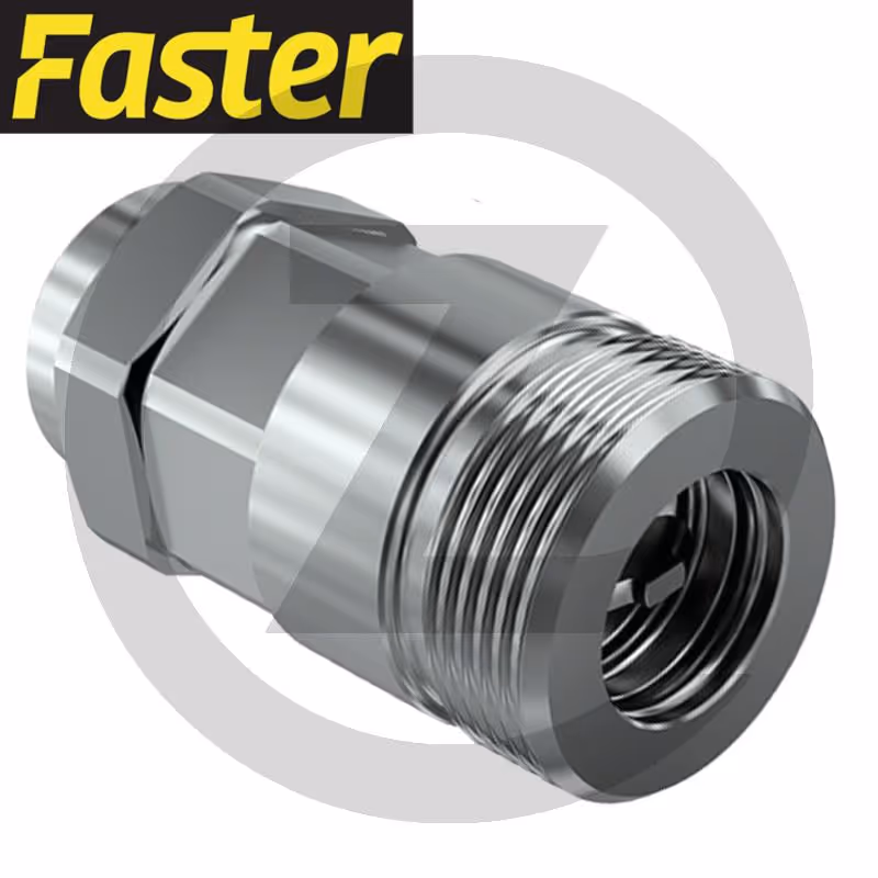 Faster CFV PL - CVE 1 GAS F - Coupleur femelle FASTER