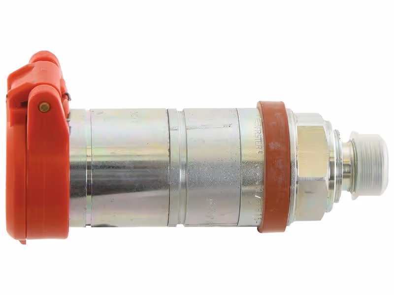 Faster Clapets anti-poussière 1/2'' Rouge Convient pour Accouplement femelle - Série TA TA12R - Vendu par 5