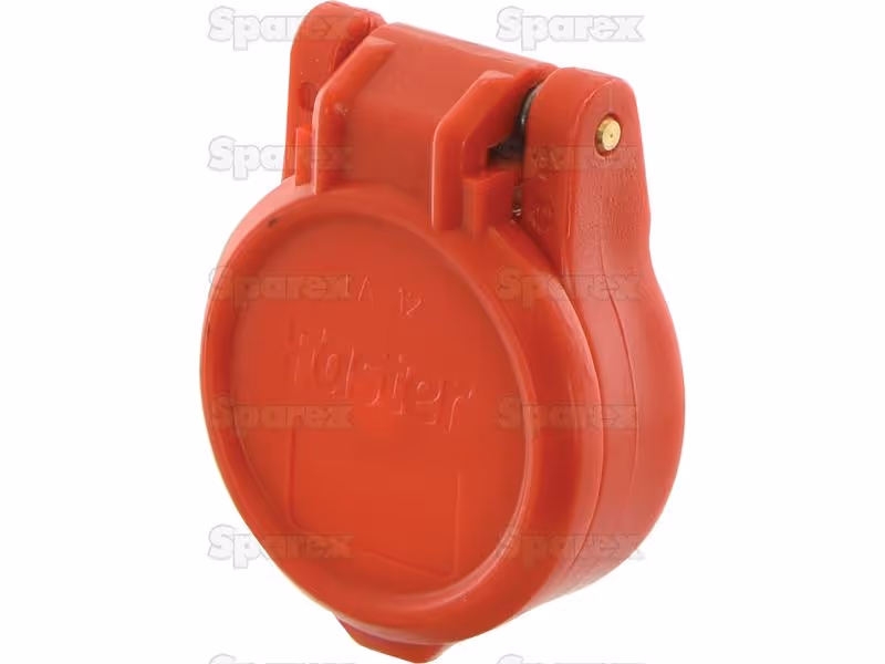 Faster Clapets anti-poussière 1/2'' Rouge Convient pour Accouplement femelle - Série TA TA12R - Vendu par 5