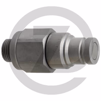 Faster CMAP - FFH06-2/1615 M - Coupleur mâle face plate FASTER