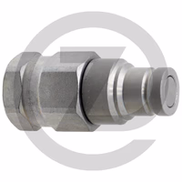 Faster CMAP - FFH06 38NPT M - Coupleur mâle face plate FASTER