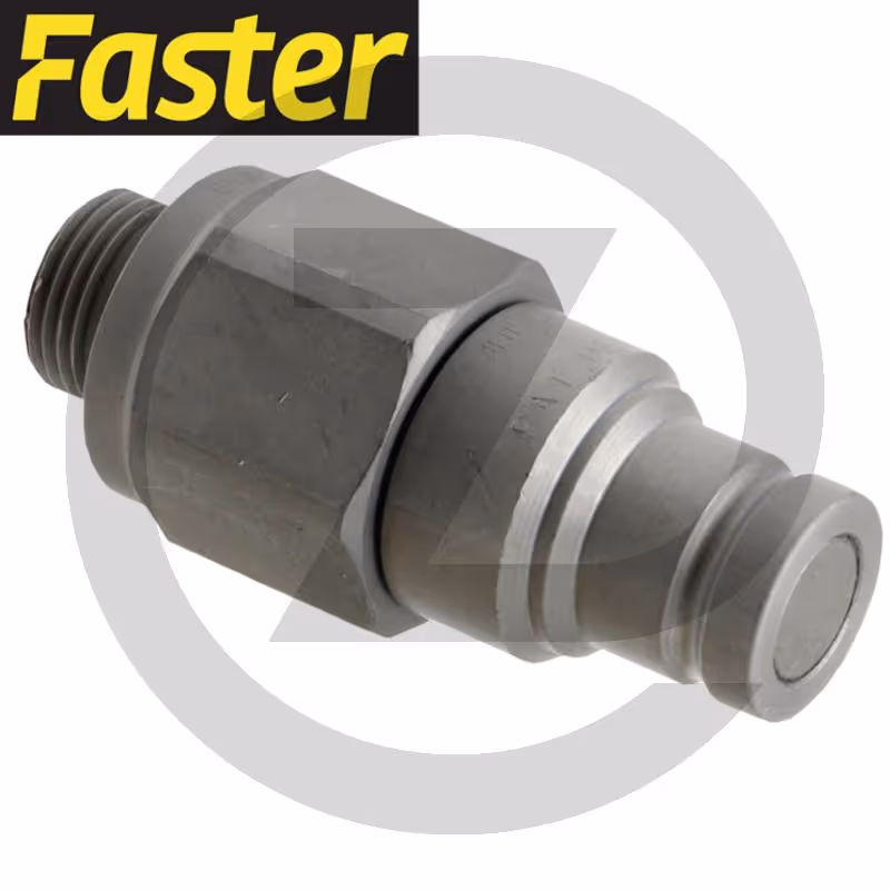 Faster CMAP - FFH08-2/2215M - Coupleur mâle face plate FASTER