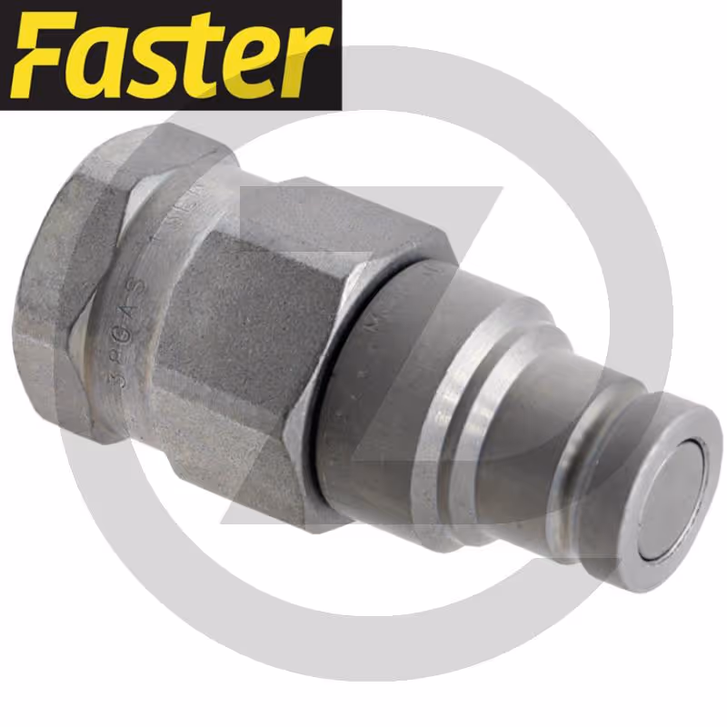 Faster CMAP - FFH12 34NPT M - Coupleur mâle face plate FASTER