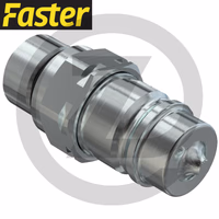 Faster CMC 10L - T3 - Zn-Ni - CNV - Coupleur mâle FASTER