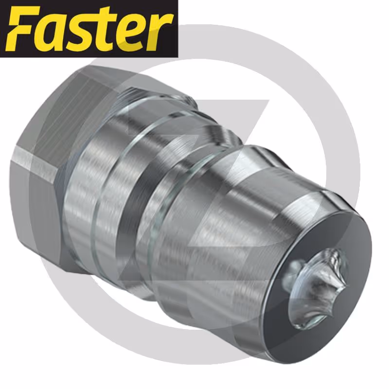 Faster CMC HNV 1/4" FG - T1 - Coupleur mâle FASTER