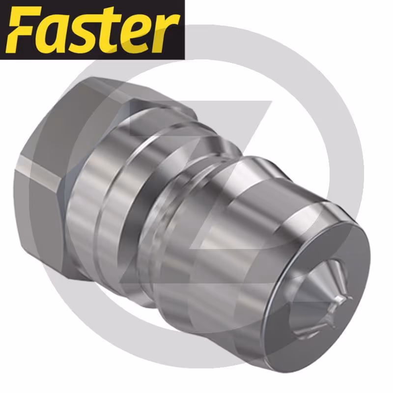 Faster CMC HNV INOX 34G -T4 - Coupleur mâle FASTER