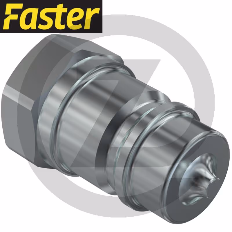 Faster CMC NV 1 1/4" GAS - Coupleur mâle FASTER