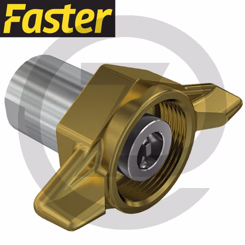 Faster CMV PL - CVE 34 GAS M - Coupleur mâle FASTER