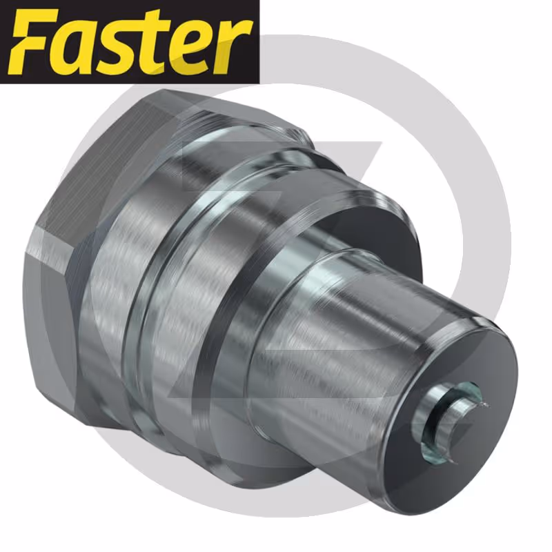 Faster CMV - PVVM 1/4 NPT M - Coupleur mâle FASTER