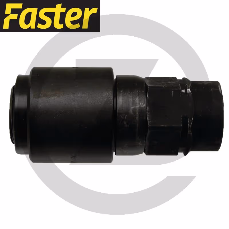 Faster CMVAP -3FFV 38 GAS M - Coupleur mâle face plate FASTER