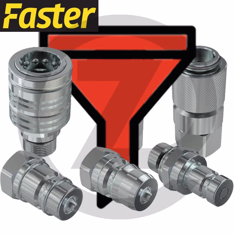 Faster Coupleur femelle 6DJPV081/22FA3J