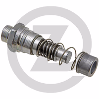 Faster Coupleur femelle filetage femelle 1/2" UNF DN 06