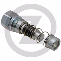 Faster Coupleur femelle filetage femelle 3/8" BSP DN 10