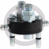 Faster Coupleur mâle 2P208-2-2/22M C