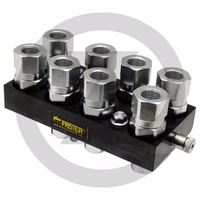 Faster Coupleur mâle 2P808-8-12G M C