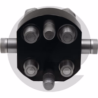 Faster Coupleur mâle 3PH406S-4-38G M C