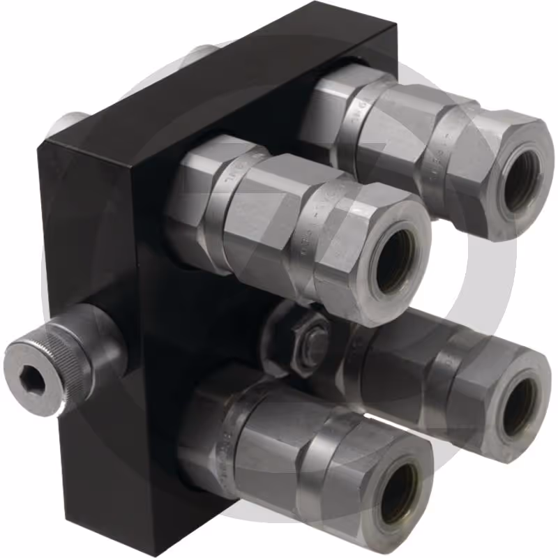 Faster Coupleur mâle 3PH408S-4-12G M C