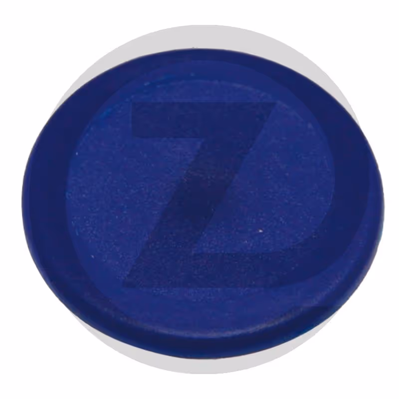 Faster Marquage pour clapet anti-poussière, bleu - FASTER