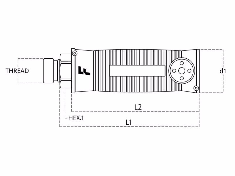 Faster Poignée Fastgrip® - LM12GAS