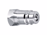 Faster Push-pull coupleur Mâle 3/8'' Taille du corps x 3/8'' BSP Filetage femelle