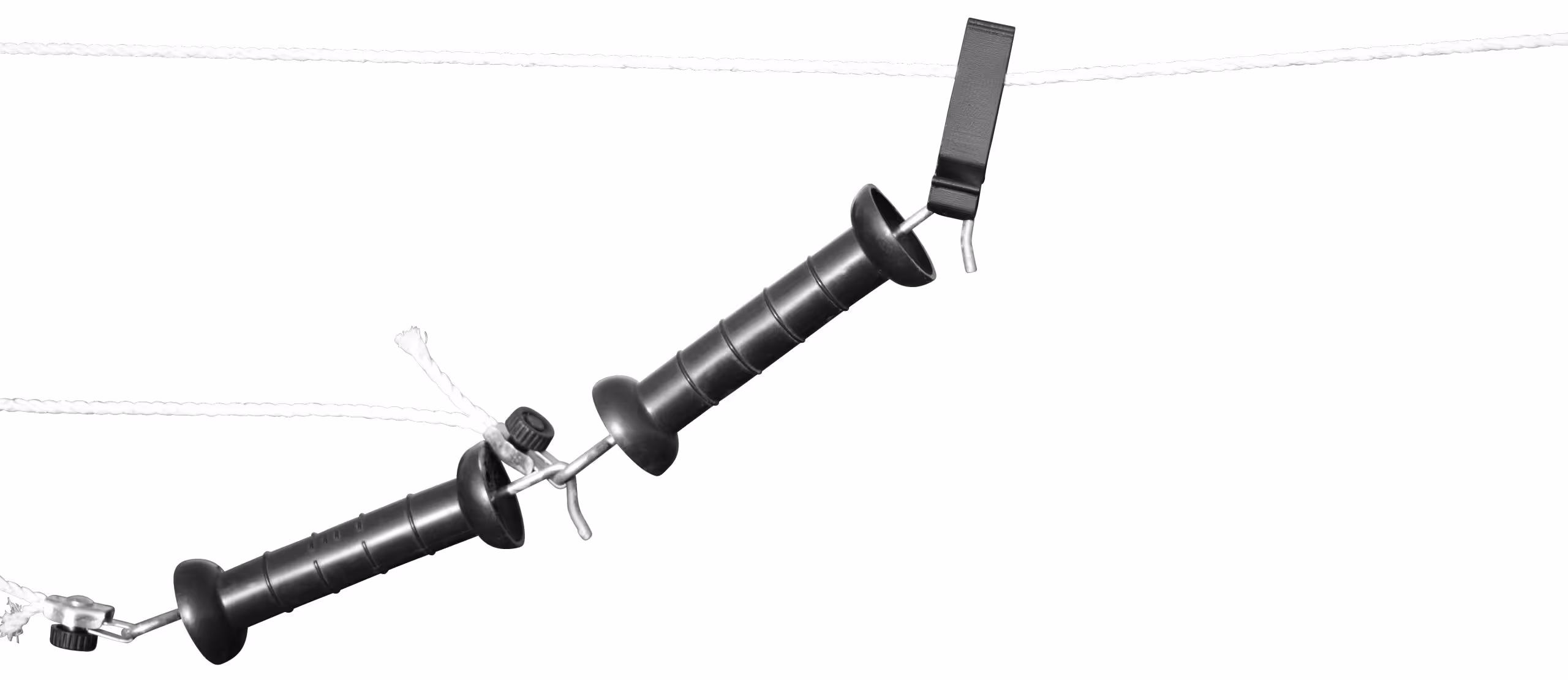 FenceClip noir