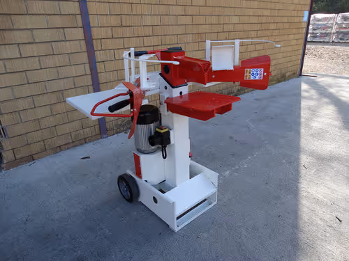 Fendeuse de bûche électrique Giemme LS 8000 A monophasé