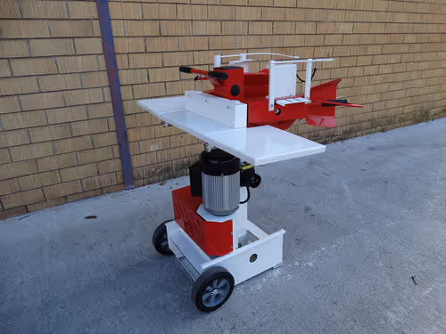 Fendeuse de bûche électrique Giemme LS 8000 A monophasé
