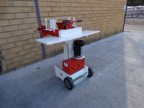 Fendeuse de bûche électrique Giemme LS 8000 A monophasé