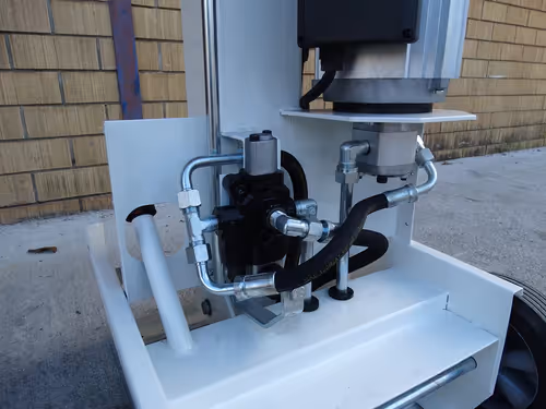 Fendeuse de bûche électrique Giemme LS 8000 A monophasé