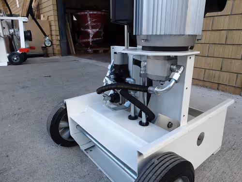 Fendeuse de bûche électrique Giemme LS 8000 A monophasé