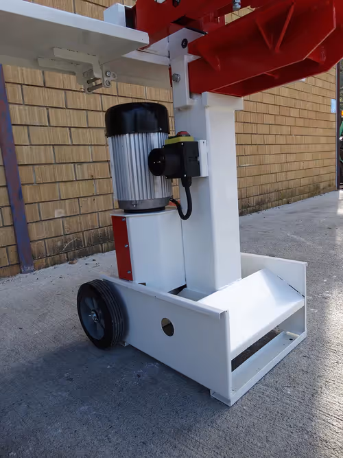 Fendeuse de bûche électrique Giemme LS 8000 A monophasé
