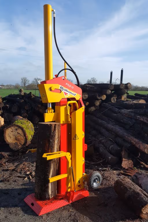 Fendeuse de bûches électrique XYLO 13 EM Monophasé - Rabaud
