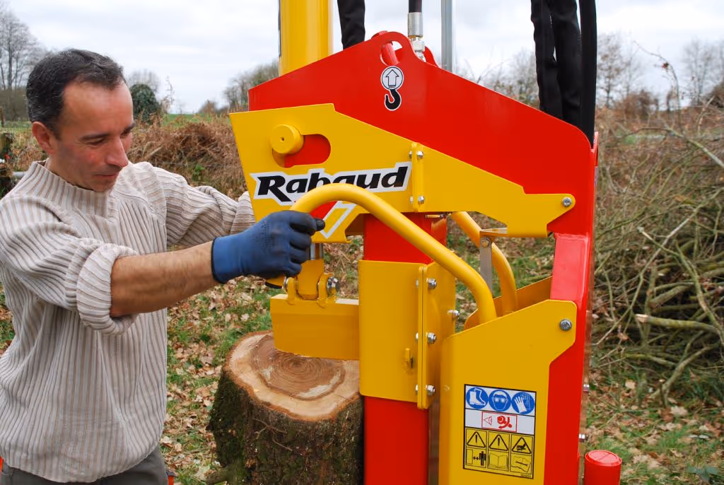 Fendeuse de bûches électrique XYLO 13 EM Monophasé - Rabaud