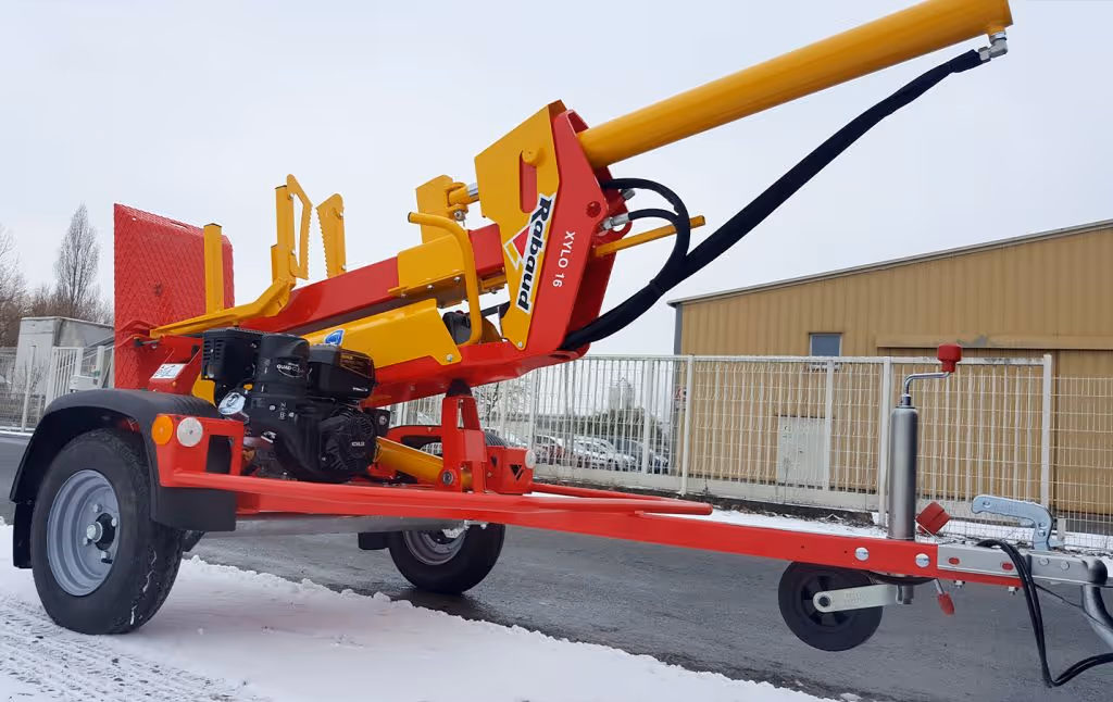 Fendeuse de bûches thermique XYLO 16 M nue - Rabaud