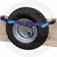 Fermeture pour paroi centrale 2 pièces Adaptable