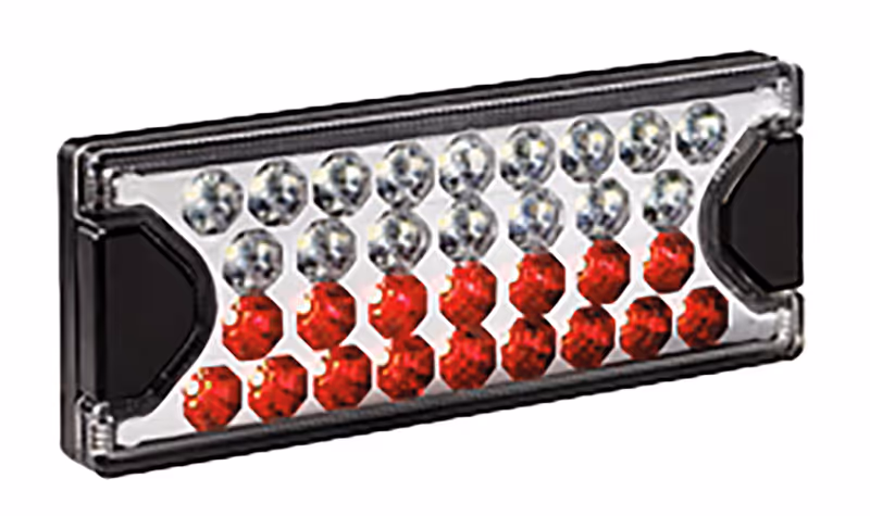 FEU AR MINILED II RECUL+BROUILLARD FAISCEAU