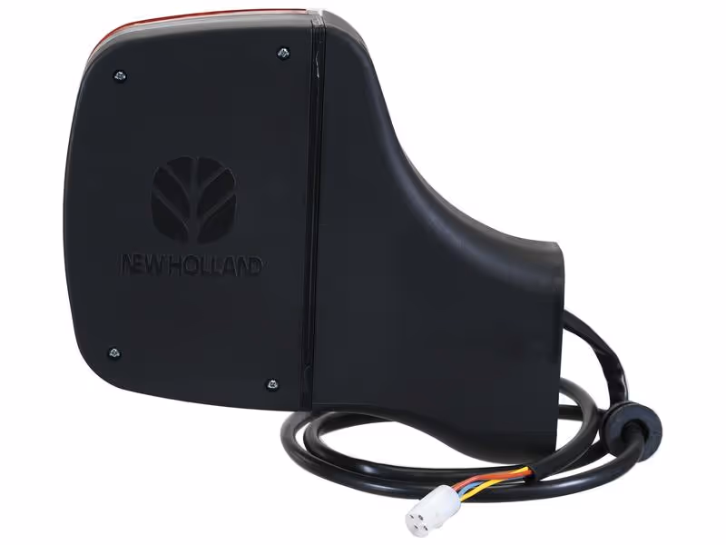 Feu Arrière 12/24V, Droit - adaptable sur tracteurs New Holland, Case IH - ref 04.311.000.13