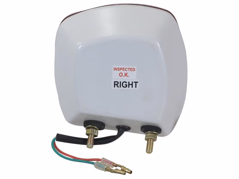 Feu Arrière 12V, Droit - adaptable sur tracteurs Ford - ref 87762833