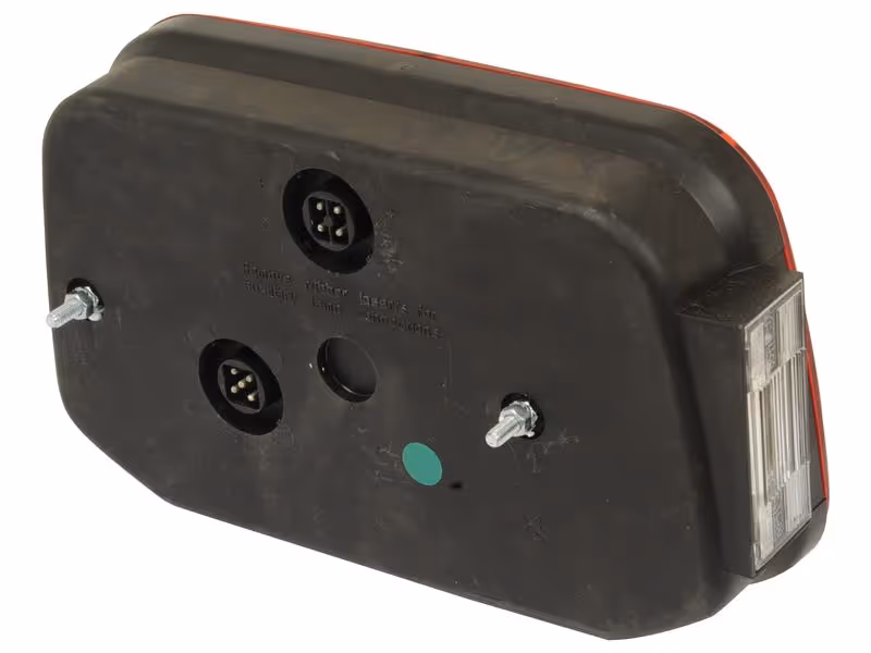 Feu Arrière 12V, Droit