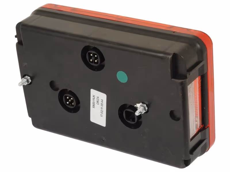 Feu Arrière 12V, Droit
